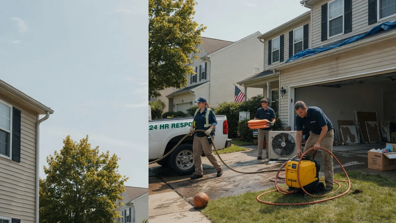 Emergency Water Damage Restoration in Lysite, WY near me